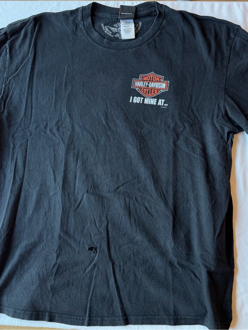 Harley-Davidson Pensacola Florida 2014 Graphic Tee 2XL